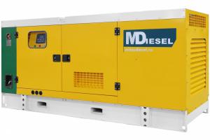 Резервный дизельный генератор МД АД-150С-Т400-1РКМ29 в шумозащитном кожухе