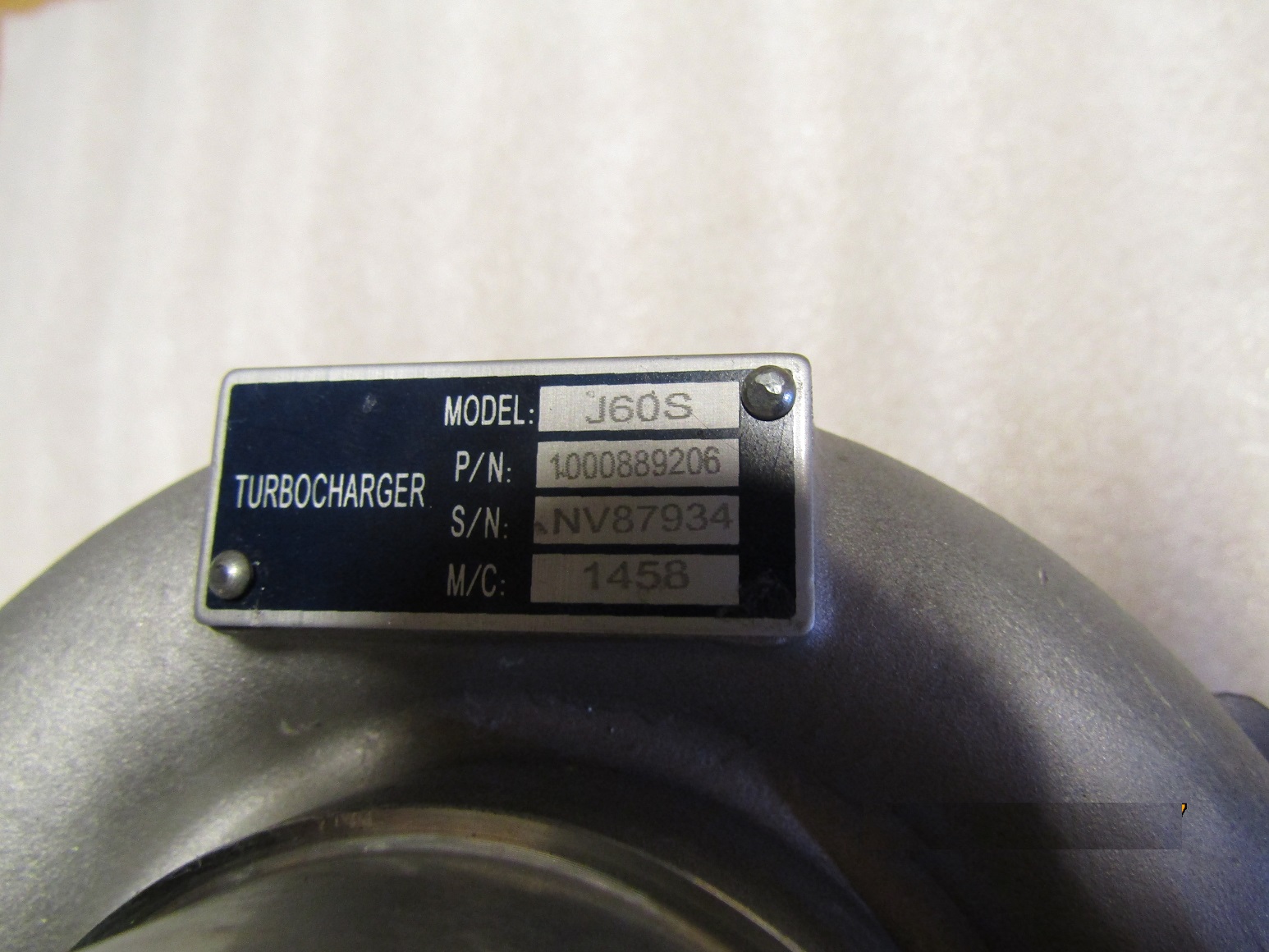 Турбокомпрессор 4M11/Turbocharger