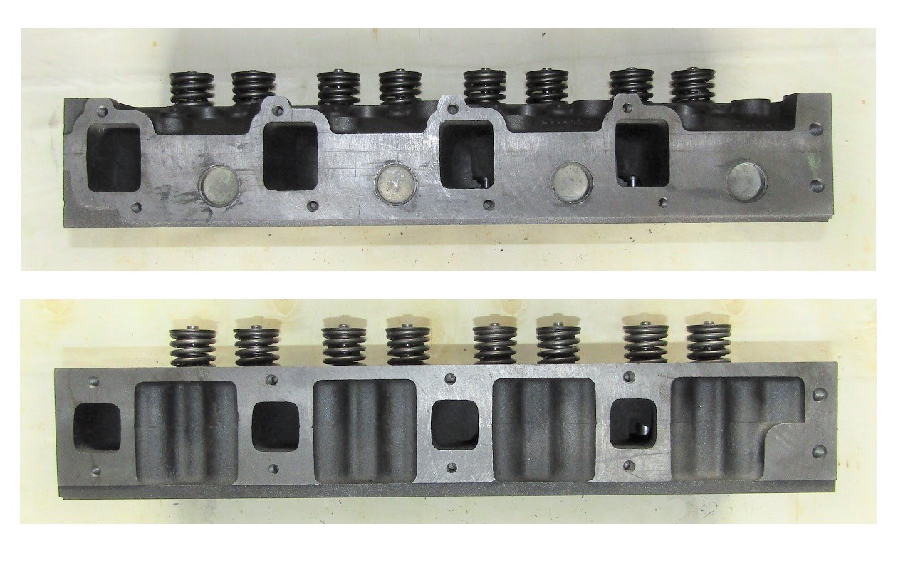 Головка блока цилиндров в сборе Ricardo N4105ZDS; TDK-N 38, 56, 66 4L/Cylinder head
