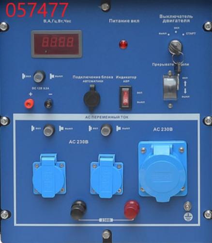 Панель управления в сборе SGG 10000EHA,2V78F-2 Lf / Control panel assembly (31200)