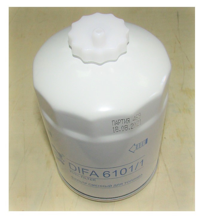 Фильтр топливный Д-243-449/Fuel filter,ФТ020-1117010 ,DIFA 6101/1