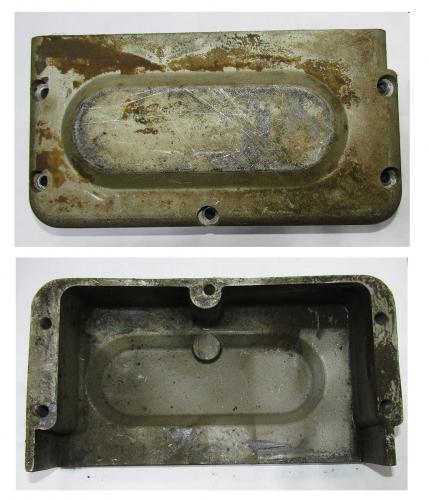 Кожух ремня нижний TSS-CP-240 /Belt cover (lower)