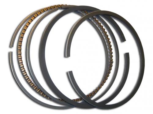 Кольца поршневые SGG 7500(..),SC192FB (к-т из 5 шт.) Senci / Piston rings, kit (20084-00011-00)