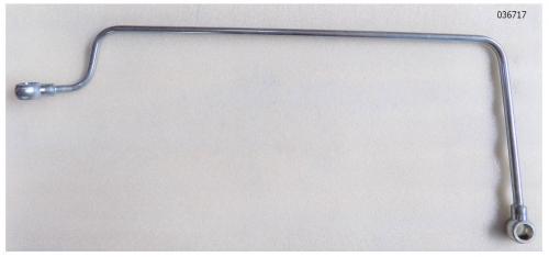 Трубка подачи топлива к насосу топливному TDK-N 110 4LT/Fuel inlet delivery pipe,injection pump 4RT3
