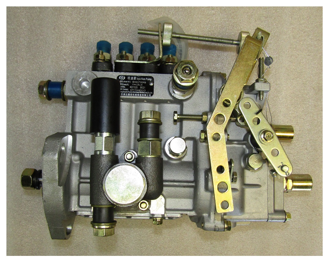 Насос топливный высокого давления TDY 48, 63 4LT/Injection pump assy (A1001000089)