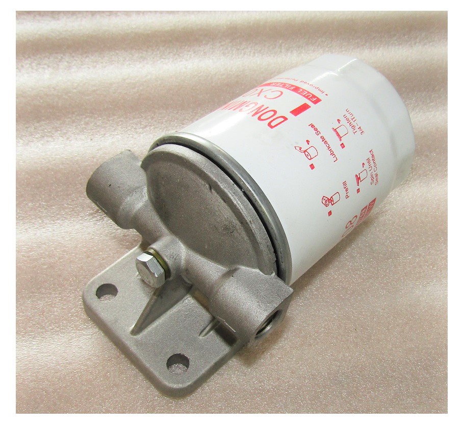 Фильтр топливный в сборе с кронштейном TDR-K 25 4L/Fuel filter assembly,C0708A2