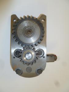 Насос масляный в сборе Ricardo K4100ZDS; TDK 26,42 4LT/Oil pump assy