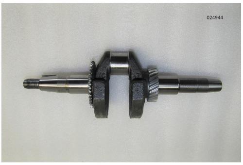 Вал коленчатый SGG 2000N-2800(..), KM170FD (в сборе с шестернями и шпонкой) / Crankshaft assembly with key (03.03.13300-17002-00)