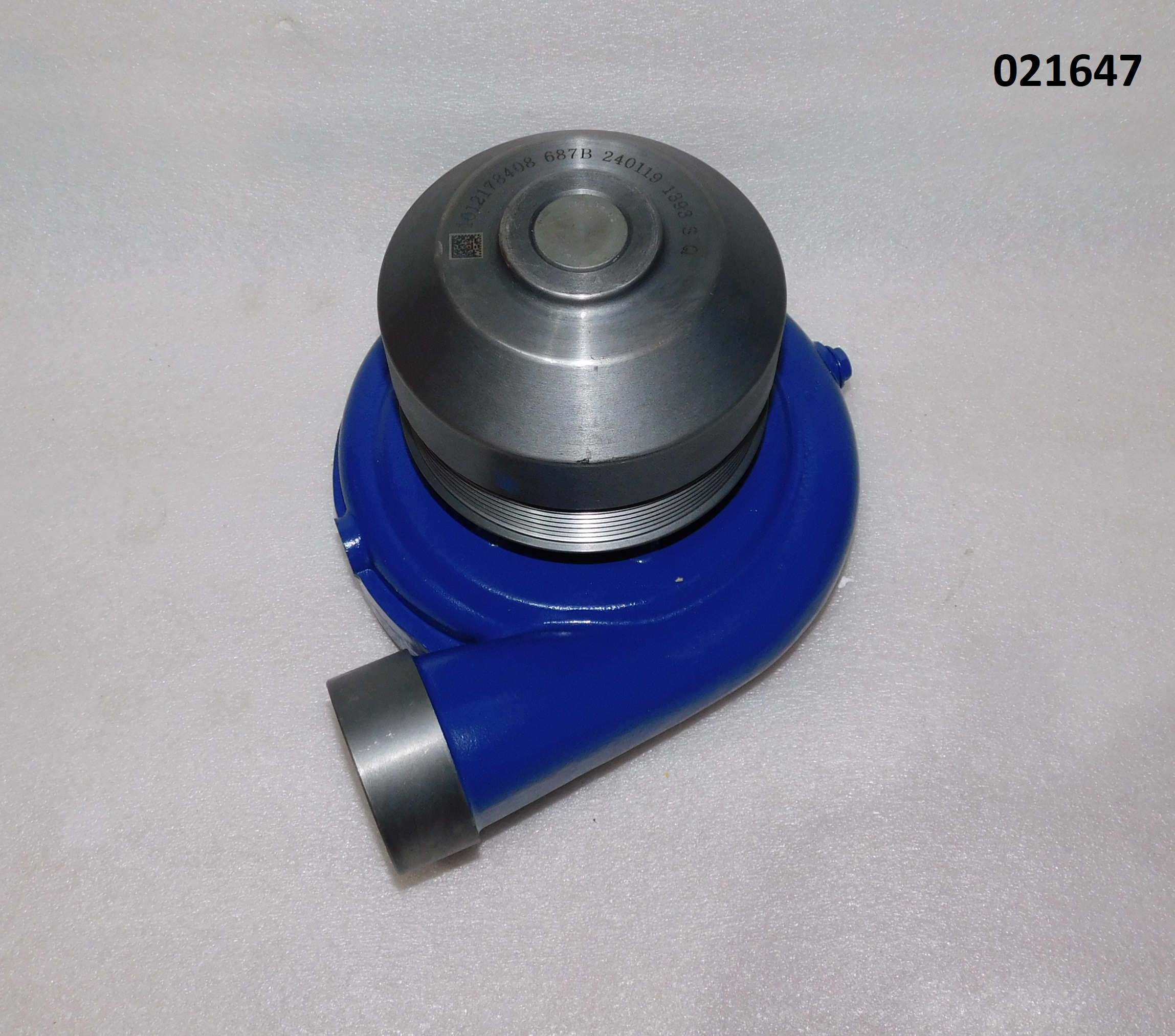 Насос водяной 12M26G1000/5 /Fresh water pump group (1003582009;1012178408)