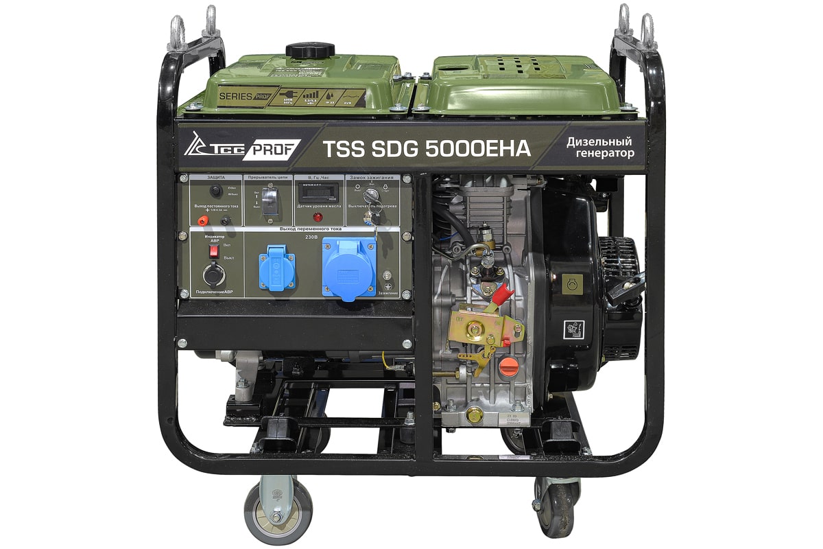 Дизель генератор TSS SDG 5000EHA-1