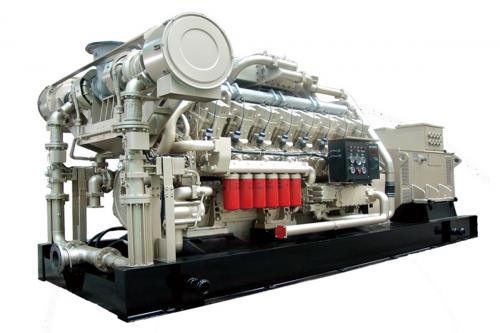 Газопоршневая электростанция TSS Jichai-1500