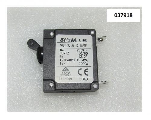 Выключатель автоматический (одинарный) 12,2 A SGG 2800 / AC circuit breaker