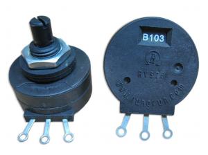 Регулятор форсажа дуги (потенциометр)/ Potentiometer RVS28 B103 (01.09.001.001)