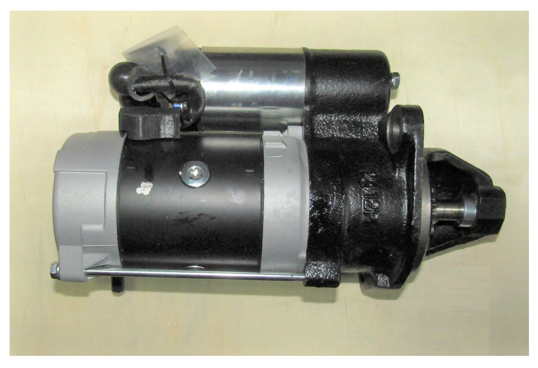 Стартер WP4.1D80E200/Starter motor