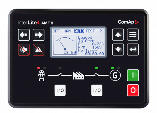 Контроллер ComAp Intelilite 4 AMF 8/Genset controller