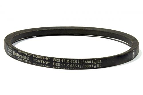 Ремень приводной гладкий (17x635Li/680Ld) для ТСС DMD600/V-Belt