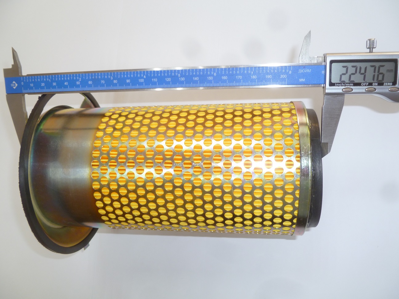 Фильтроэлемент воздушный цилиндрический (Д=109х62х217 мм) SDG 10 000 (кожух)