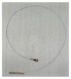 Тросик регулировочный наклона лопастей TSS DMD1000/Wire rope