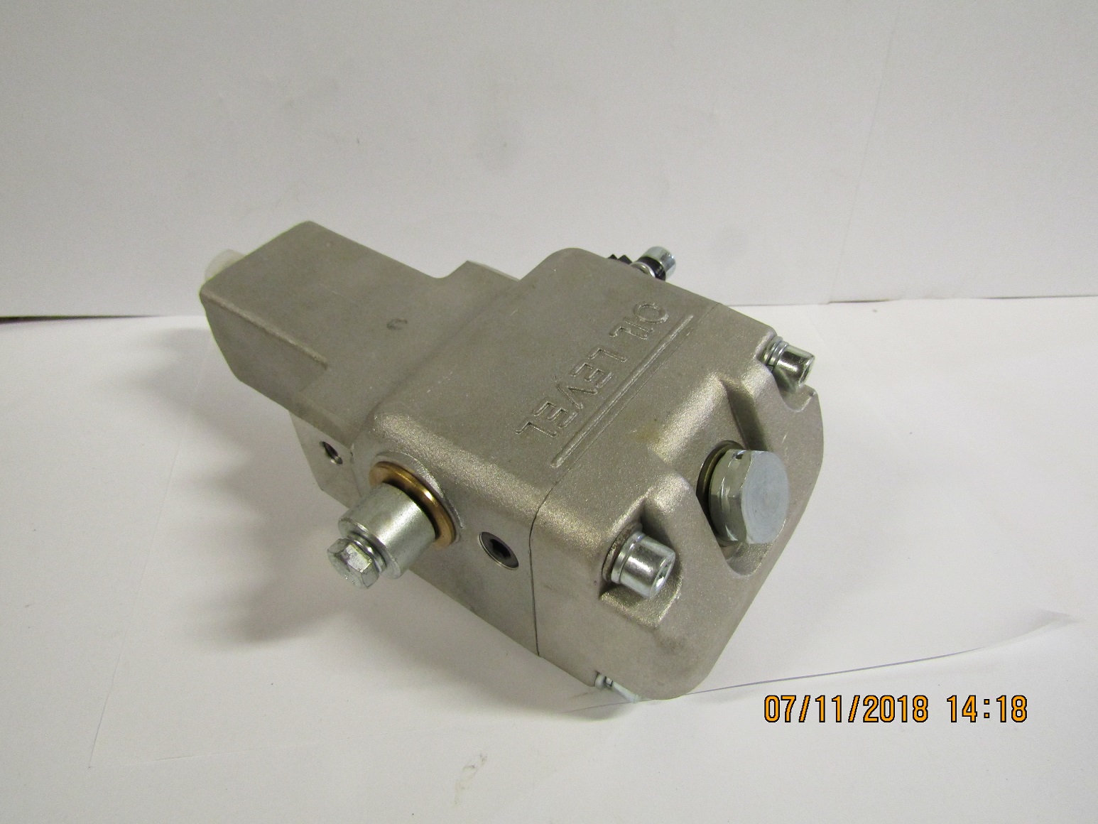 Насос управления реверсом в сборе TSS-СР-420/Handle Pump Assy №9 (2304-07000-1)