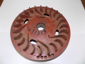 Маховик KM170/Flywheel