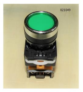 Кнопка зелёная вращения рабочего диска ТСС GW 42A/GREEN BUTTON, №2-7 (50030185)