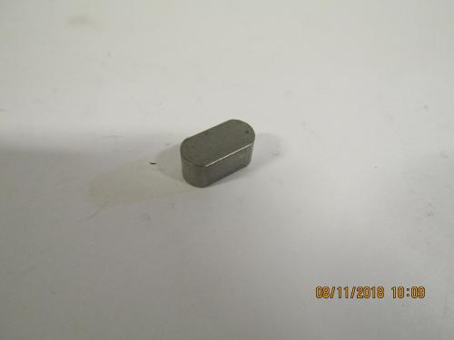 Шпонка (10х19х8) ведущего вала вибратора CP-240/KEY 10X8X19 (CPC-240-06C)