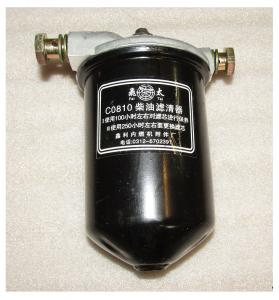 Фильтр топливный в сборе с кронштейном TDQ 30,38 4L/Fuel filter ,CO810A7.4102Q- 12500.2410201250000