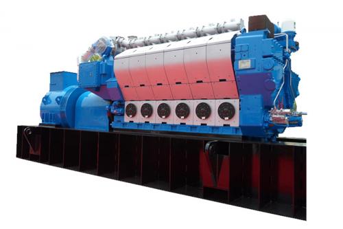 Газопоршневая электростанция TSS Jichai-4000
