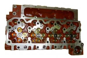 Головка блока цилиндров (без клапанов,пружин) SDEC SC4H180D2 TDS 120 4LTE/Cylinder head (F/1401,111С