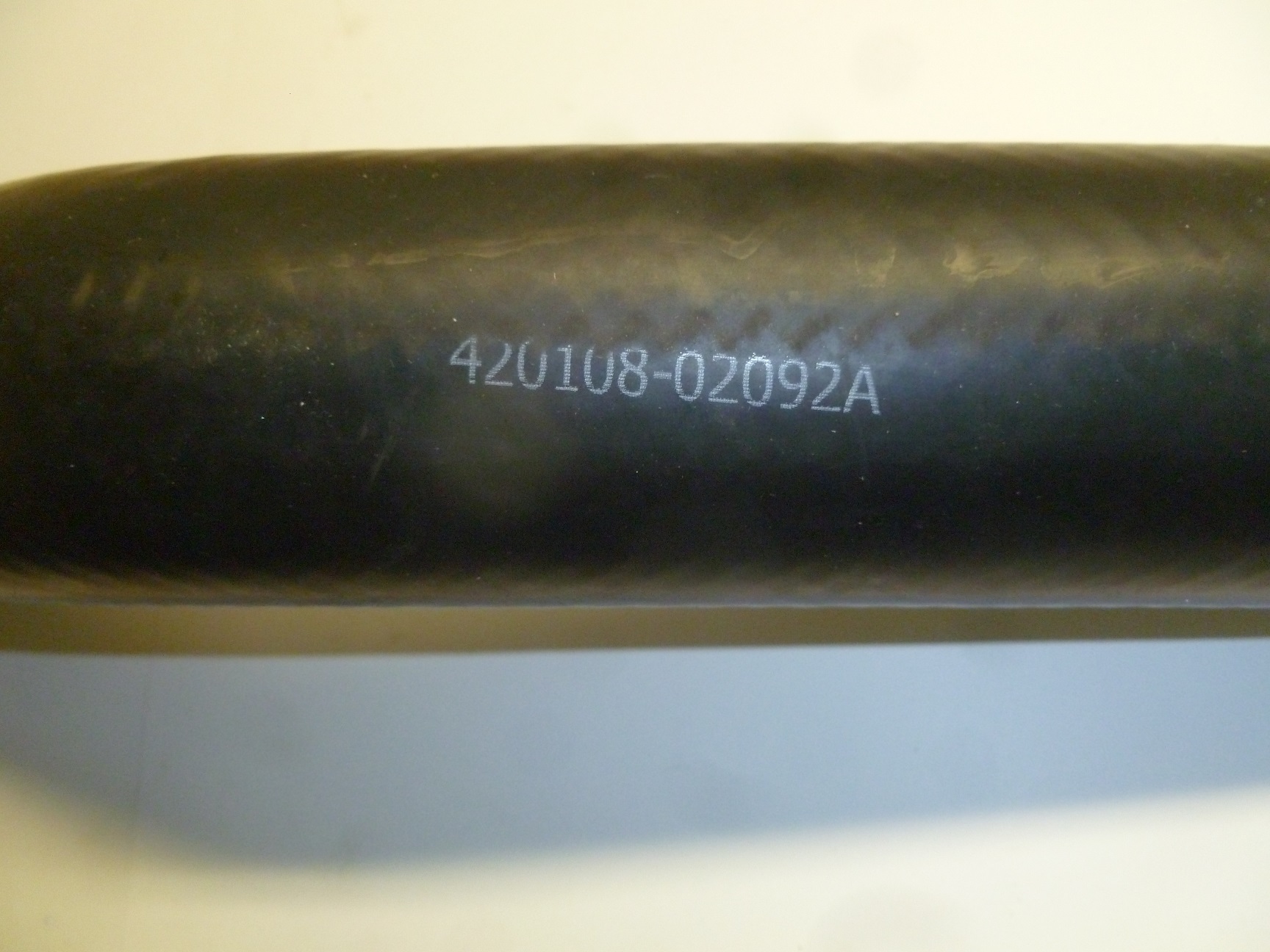 Патрубок радиатора верхний DP126LB/Ruber hose,water outlet 420108-02092A