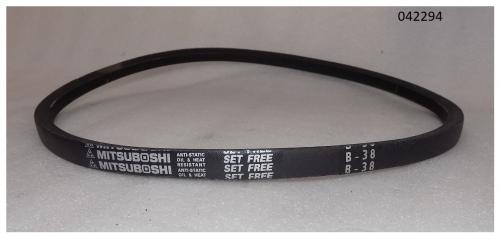 Ремень приводной гладкий (B-38) для ТСС WP320/Belt, №5 (330005)