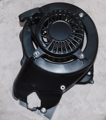 Стартер ручной в сборе с кожухом маховика SGG 6000ESi,SV320B Sc / Recoil starter assy (20010-00474-00)