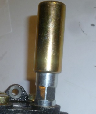 Праймер ("солдатик") насоса ручной подкачки (М16х1,5) SDEC SC13G420D2/Primer valve for hand primer pump