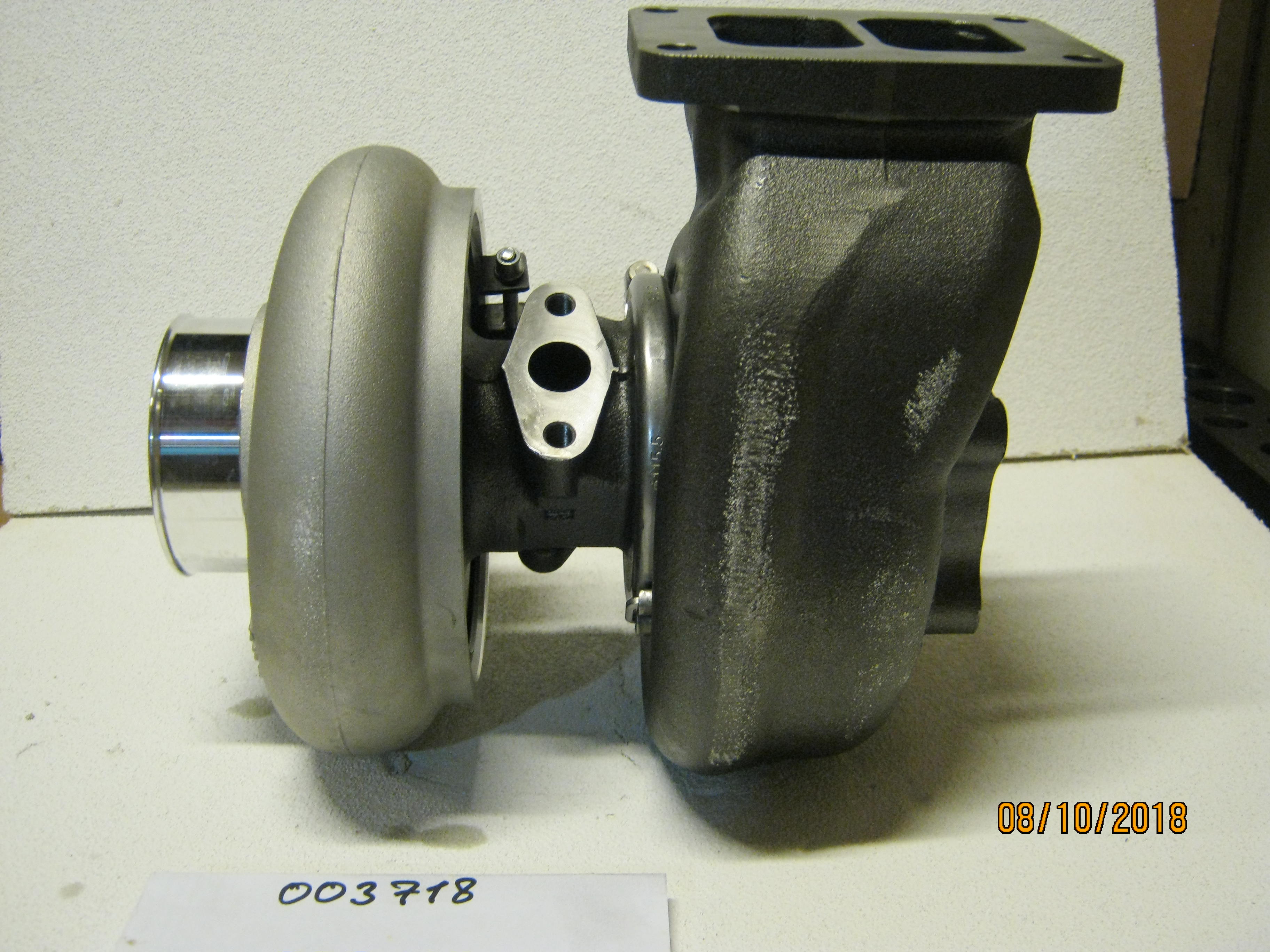 Турбокомпрессор левый TDS 405 12VTE/Turbocharger, left