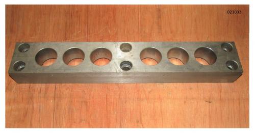 Рейка гибки арматуры TSS GW 52В/SQUARE BAR, №12 (60000205)