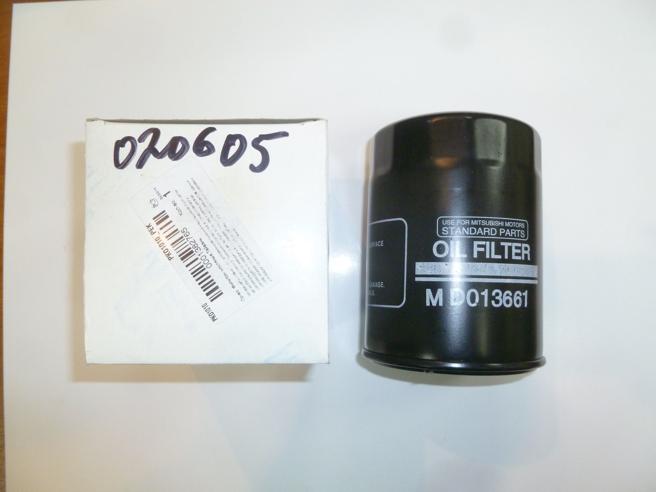 Фильтр масляный (М20х1,5 ) TDQ 12 3L,L-10,16.19,42 (PK01010)