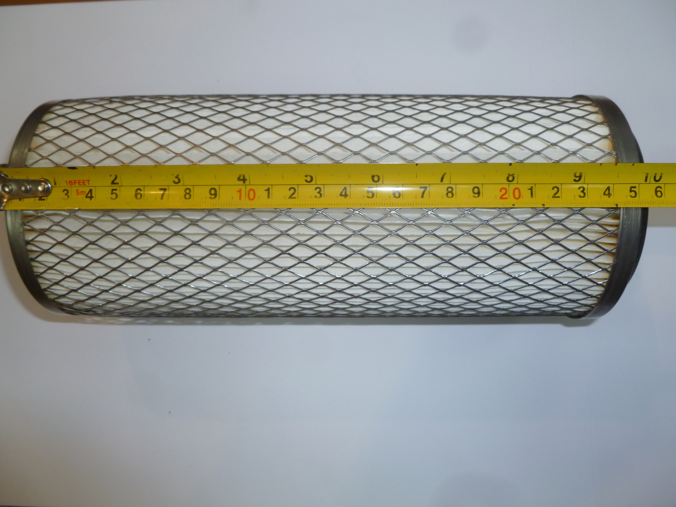 Фильтр воздушный одинарный цилиндрический Ricardo Y480BD;TDK 14,17,22 4L (104х60х260 ) /Air filter element (KW1025-0010)(ЕКО -01.372)