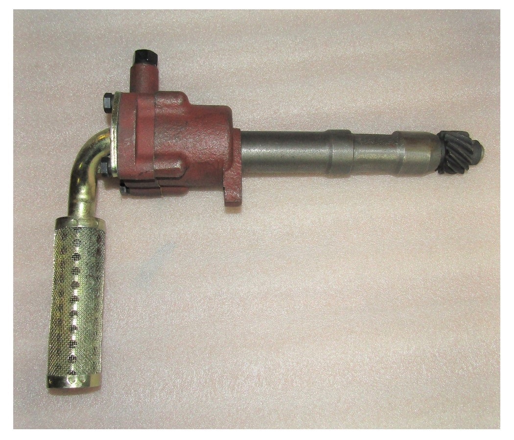 Насос масляный в сборе Quanchai QC490D; TDQ 20/Oil pump assembly (QC490D)
