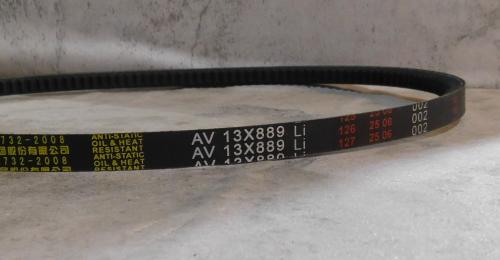 Ремень приводной зубчатый (AV13х889Li) для TSS-CP-240D/Belt, №18 (AV13х889Li)
