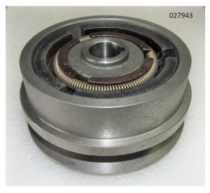 Муфта центробежная (20х115х52х1В) TSS-VP60,80,90/Сlutch Pulley (C80T-038-1)