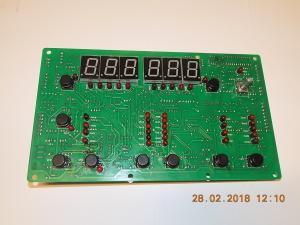 Плата панели управления / PULSE PMIG-500 PCB BOARD PB-PK-91-A0(1)