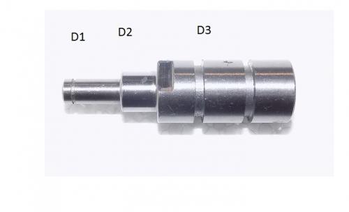 Шток цилиндра гидравлического TSS-WP265YH/Position rod, №45 (CNP330Y003-45)