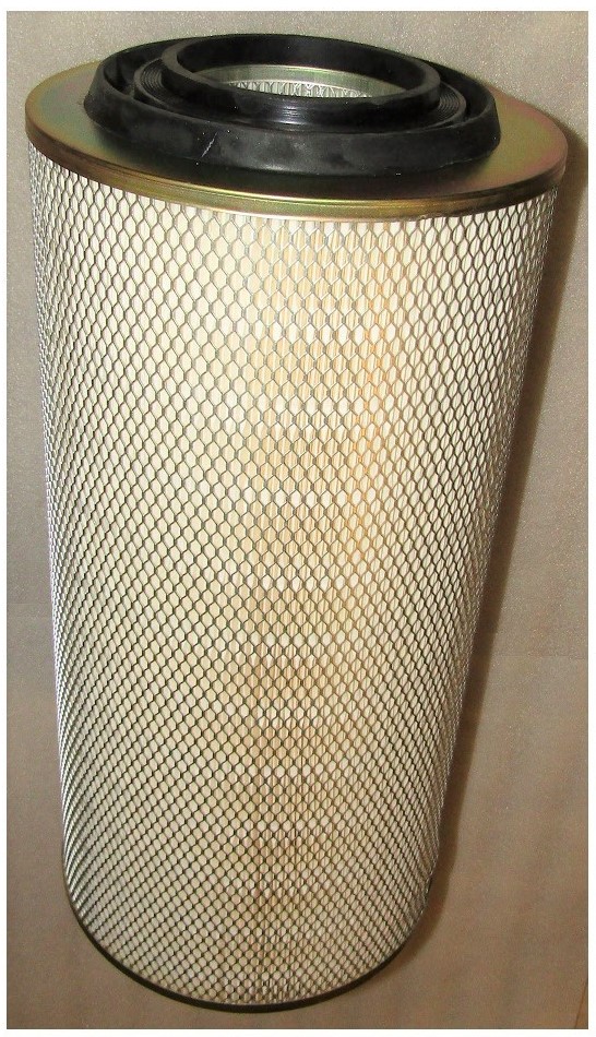Фильтр воздушный двойной цилиндрический TDY 192 6LT /(Ф1- 240х142х490 /Ф2-139х110х460 мм) Air filter