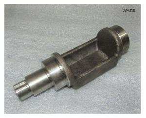 Вал вибратора TSS-VP70TL/Eccentric rotary shaft (C60-02011)