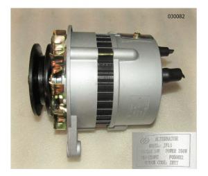 Генератор зарядный Yangdong YD4KD; TDY-N 15 4L (D=90,1A) /Battery charging generator,JF11;14 v,350 w)