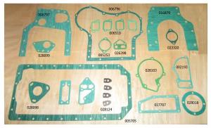 Комплект прокладок двигателя Ricardo K4102DS; TDK 26,42,48,N38,56,66 4LT/Gaskets Kit