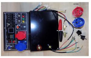 Плата (панель) управления  сварочного модуля190/230А  HY-ZK-G51 / Control board