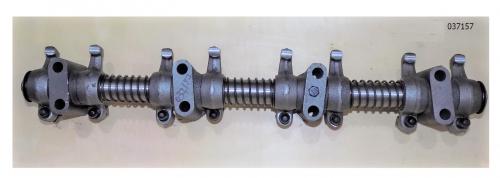 Ось коромысел в сборе с коромыслами,стойками,пружинам TDK-N 110 4LT/Valve rocker shaft assy