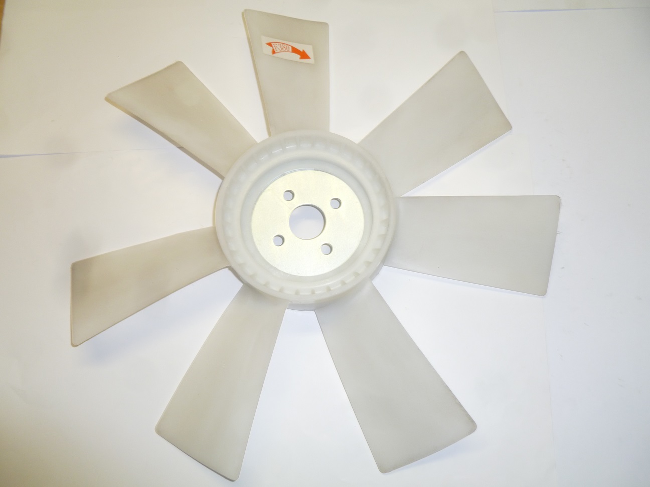 Крыльчатка вентилятора (D=380/7) WP2.1D18E2/Fan