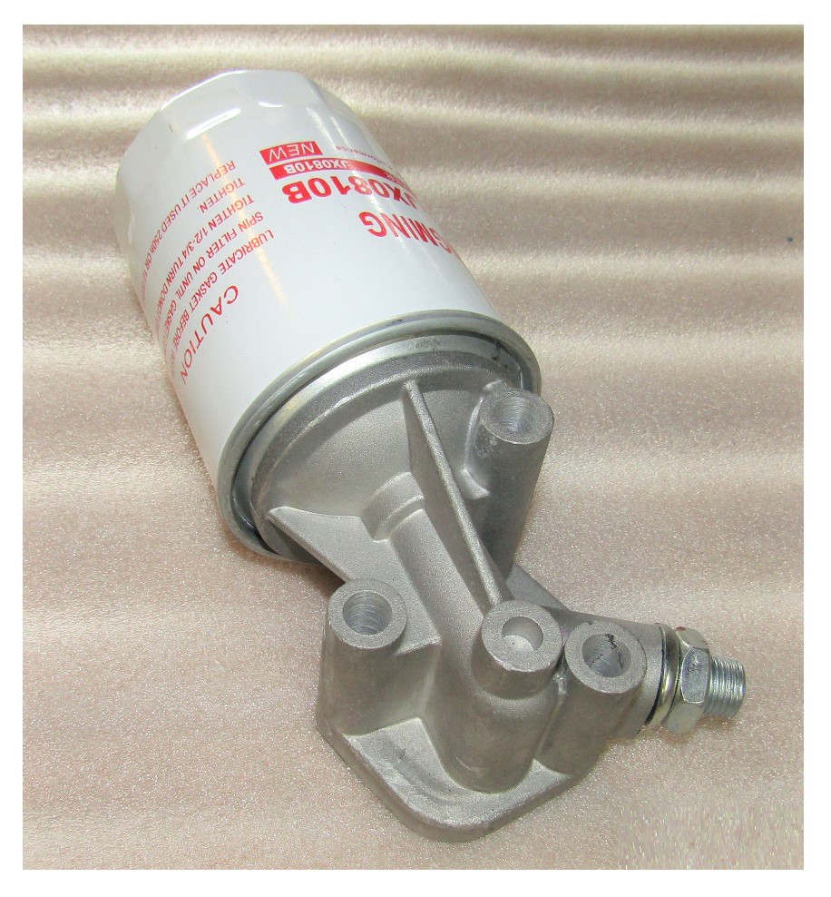 Фильтр масла в сборе с кронштейном TDR-K 25 4L/Oil collector,Oil filter assy